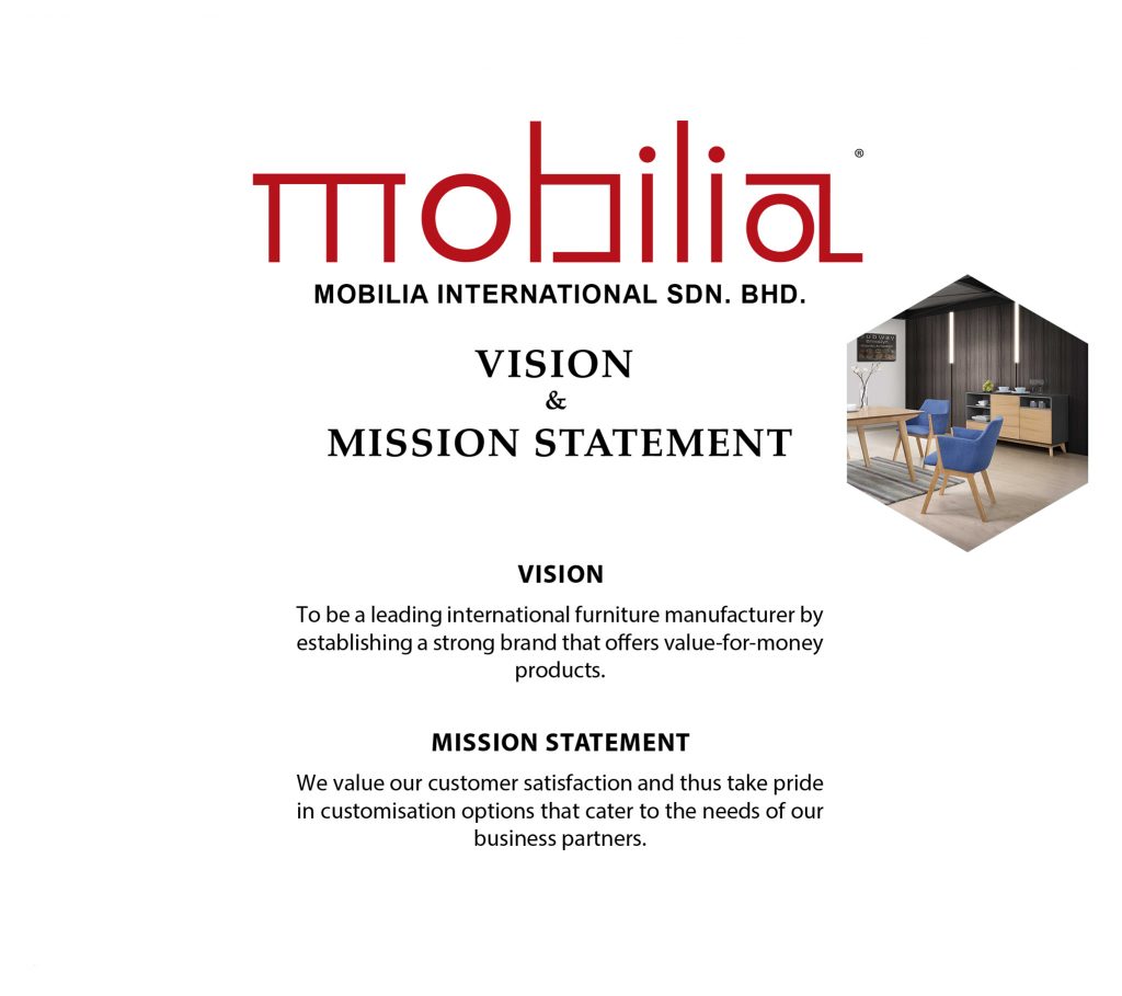 Mobilia International Vision & Mission Statement